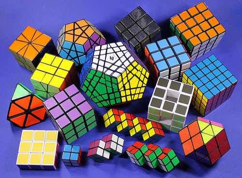 Кубик-рубик...